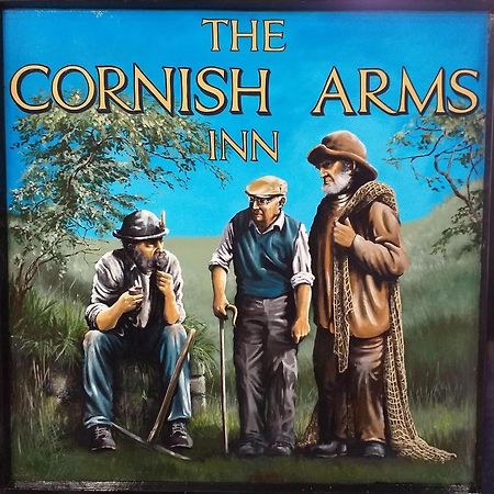 Cornish Arms Inn Port Isaac 2 Miles Pendoggett エクステリア 写真