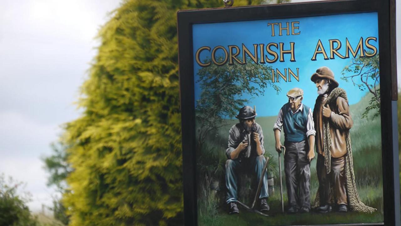 Cornish Arms Inn Port Isaac 2 Miles Pendoggett エクステリア 写真