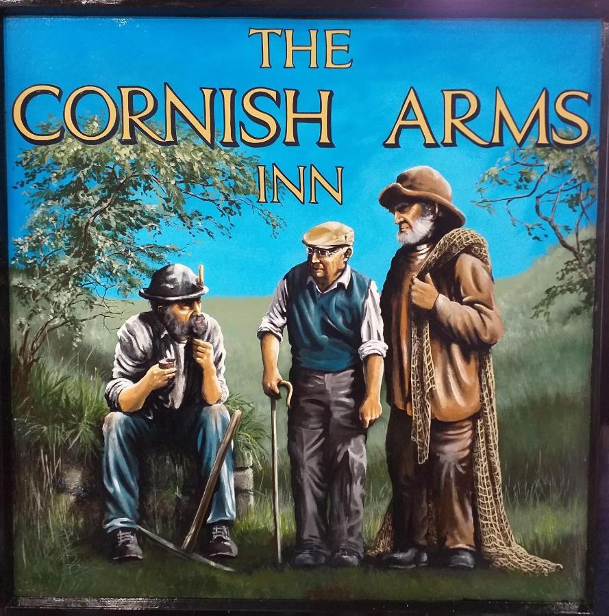 Cornish Arms Inn Port Isaac 2 Miles Pendoggett エクステリア 写真
