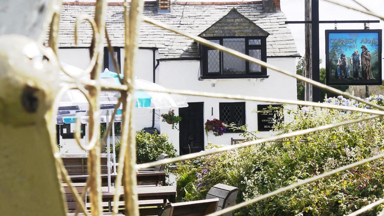 Cornish Arms Inn Port Isaac 2 Miles Pendoggett エクステリア 写真